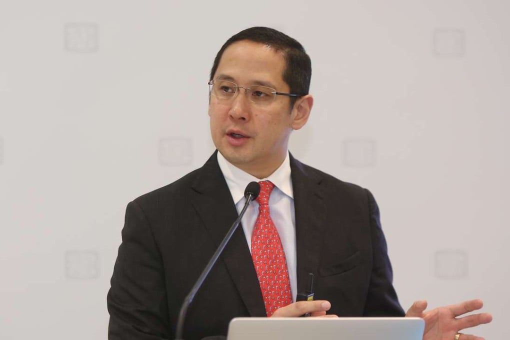 Li & Fung Group Chief Executive Officer Spencer Fung attends 2016 Annual Results in Lai Chi Kok. Photo: Xiaomei Chen