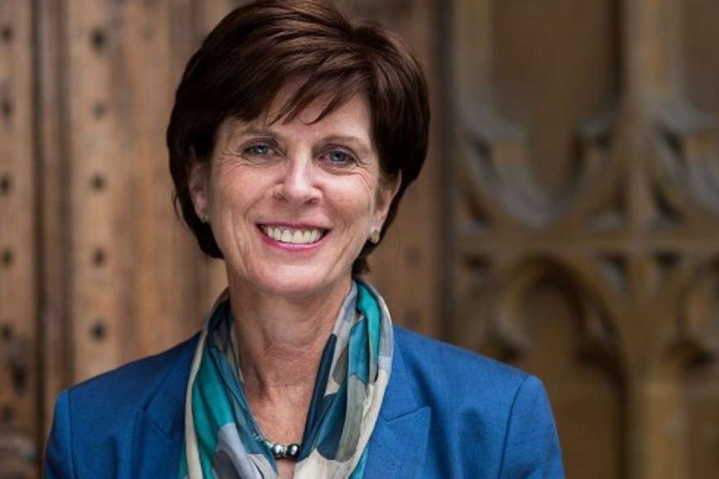 Louise Richardson, vice-chancellor of the University of Oxford. Photo: Handout