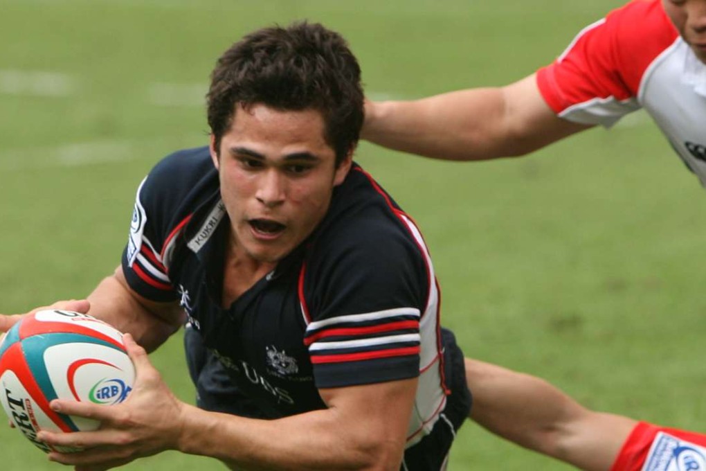 Hong Kong’s Rowan Varty says the Sevens has definitely had an affect on his life. Photo: Robert Ng