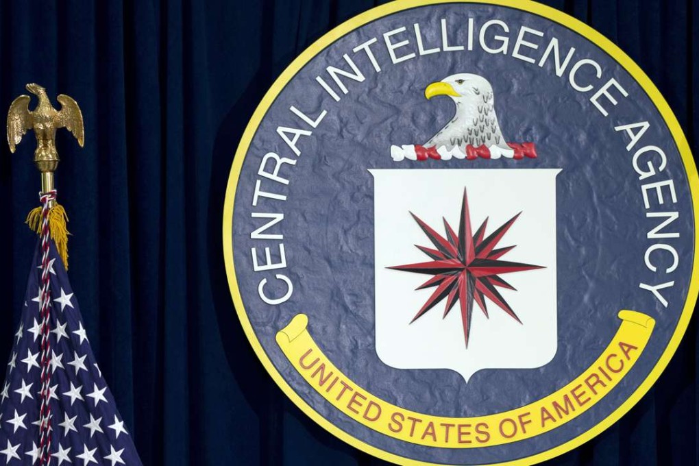 The seal of the Central Intelligence Agency at its headquarters in Langley, Virginia. Photo: AP