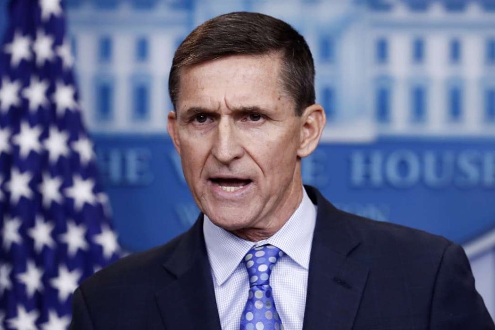 Former National Security Adviser Michael Flynn. Photo: AP