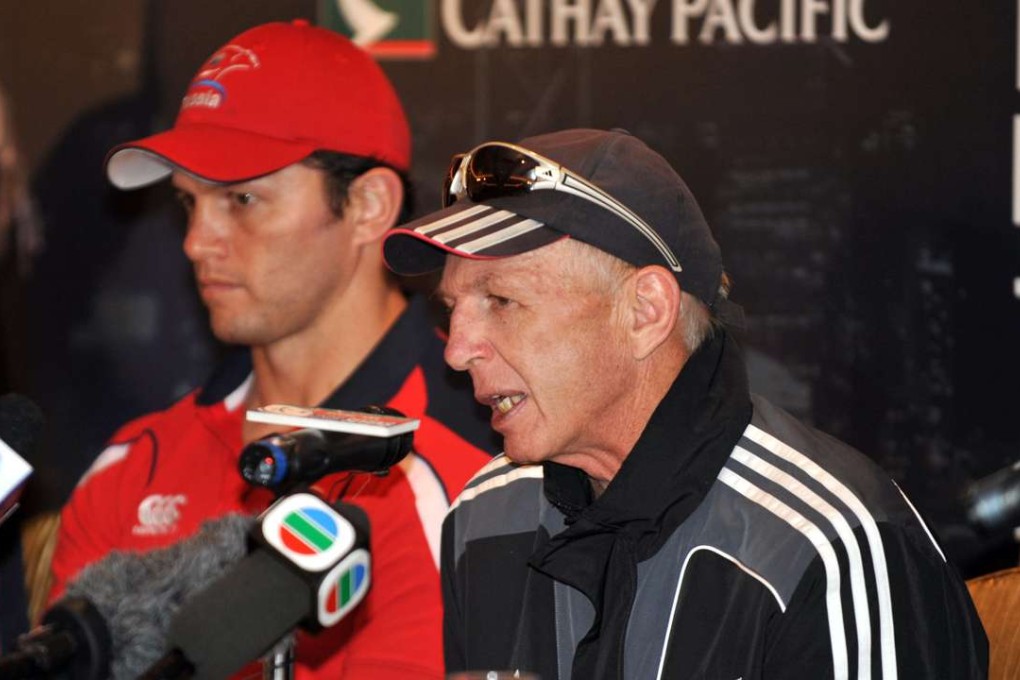 The Hong Kong Rugby Sevens has a special place in the heart of former New Zealand coach and current Samoa boss Gordon Tietjens. Photo: Xinhua