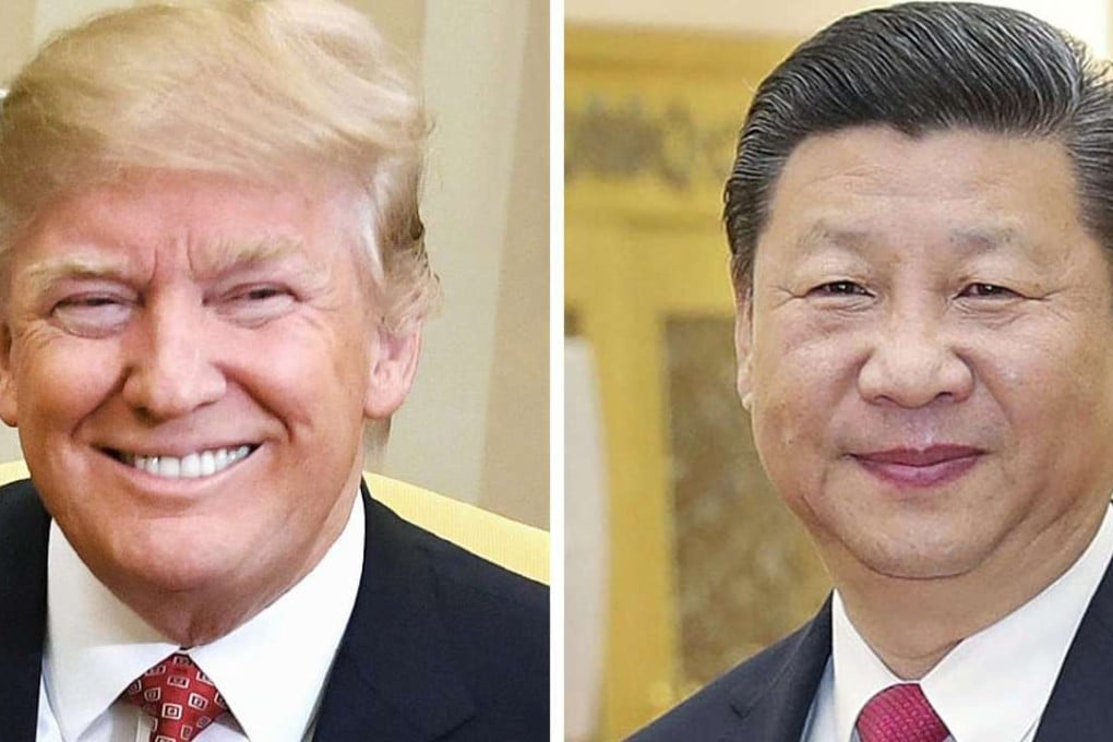 US President Donald Trump (L) and Chinese President Xi Jinping, seen in this undated combined photo, are scheduled to meet in Florida from April 6 to 7, 2017. Trump said his first meeting with Xi "will be very difficult” and his Commerce Secretary, Wilbur Ross, accused Beijing of being one of the most protectionist major countries in the world. Photo: Kyodo