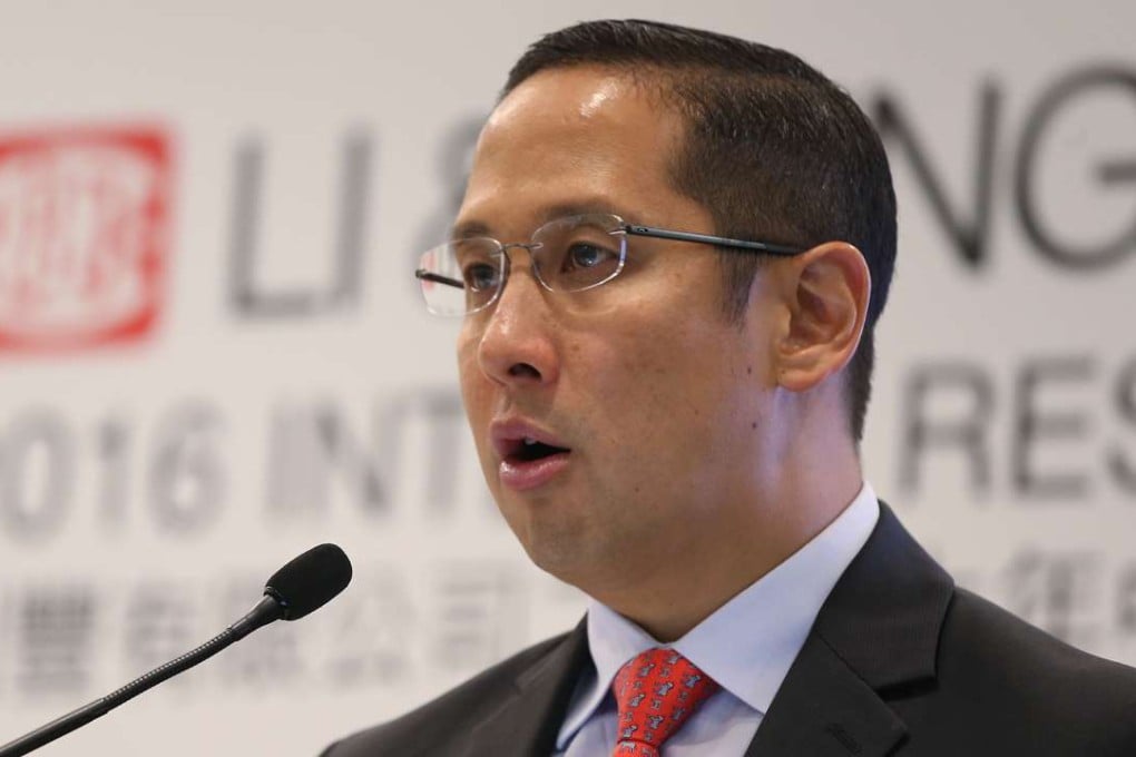 Li & Fung Group chief executive officer Spencer Fung is leading a push to reinvent the company as “the supply chain of the future”. Photo: Sam Tsang