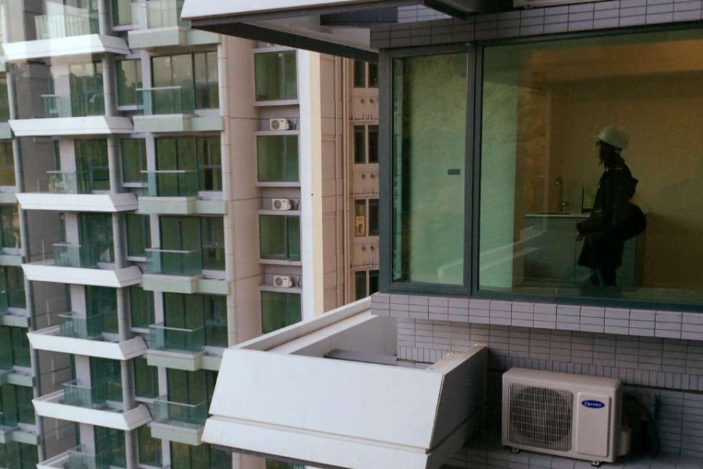 With demand soaring and space at a premium, developers will continue to build smaller flats. Photo: Felix Wong