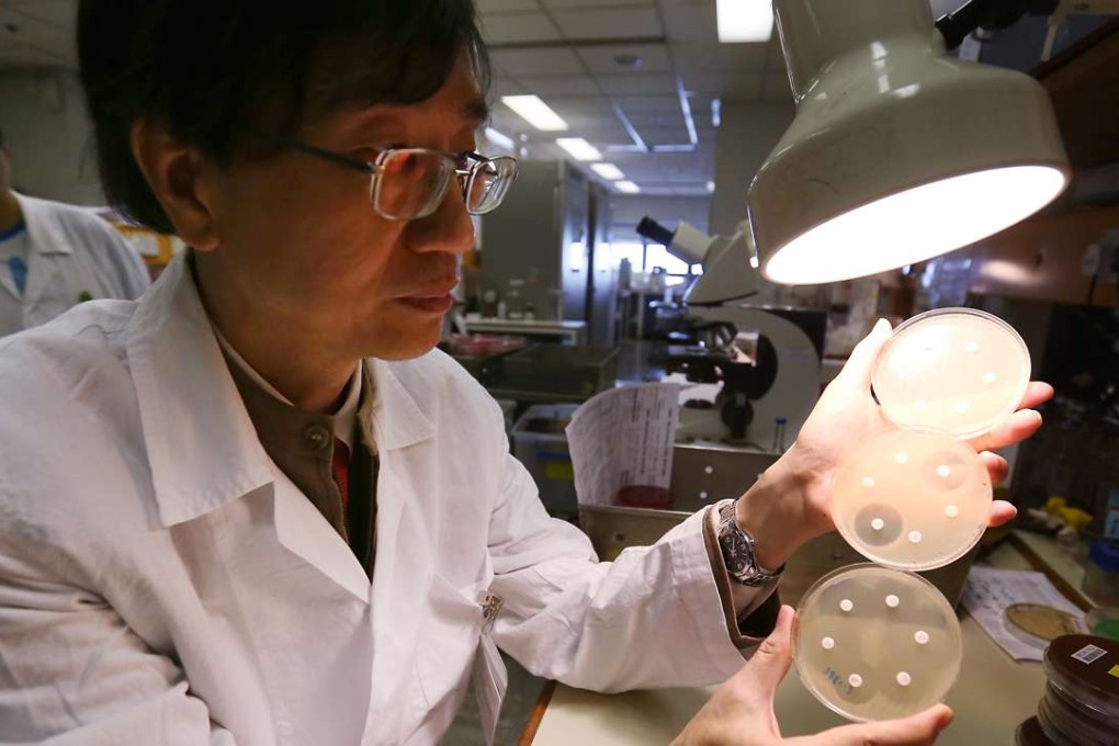 Professor Yuen Kwok-yung says authorities know nothing about the prescription patterns of private doctors. Photo: Xiaomei Chen