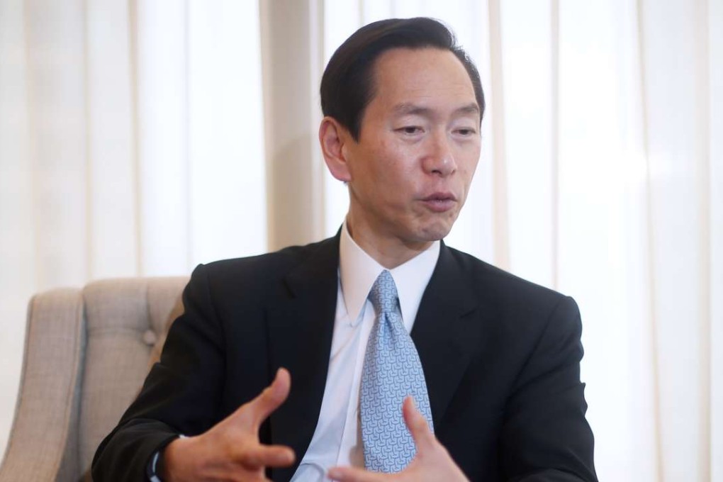 Exco member Bernard Chan says he will not be taking on a full-time government role. Photo: David Wong