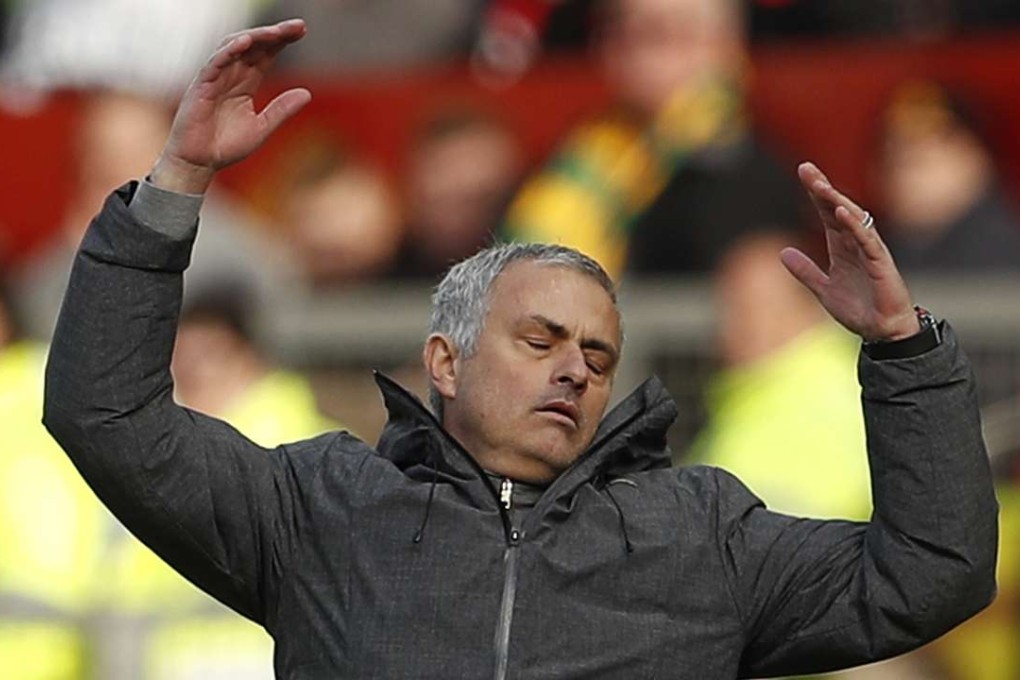Manchester United manager Jose Mourinho. Photo: Reuters