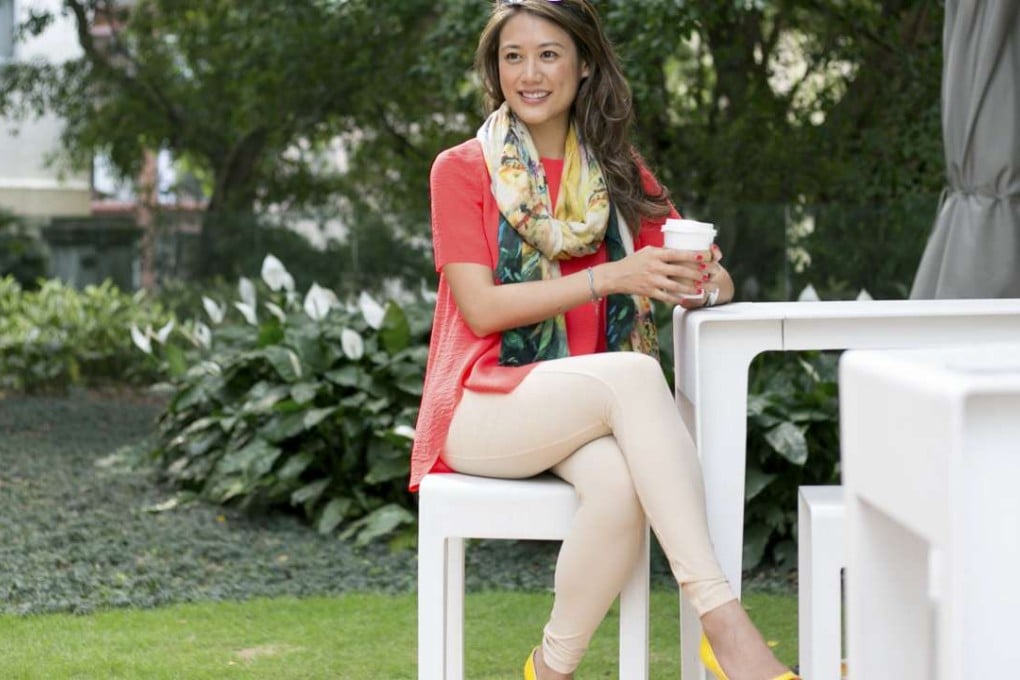 Stephanie Poon, founder of athleisure brand Zarie.