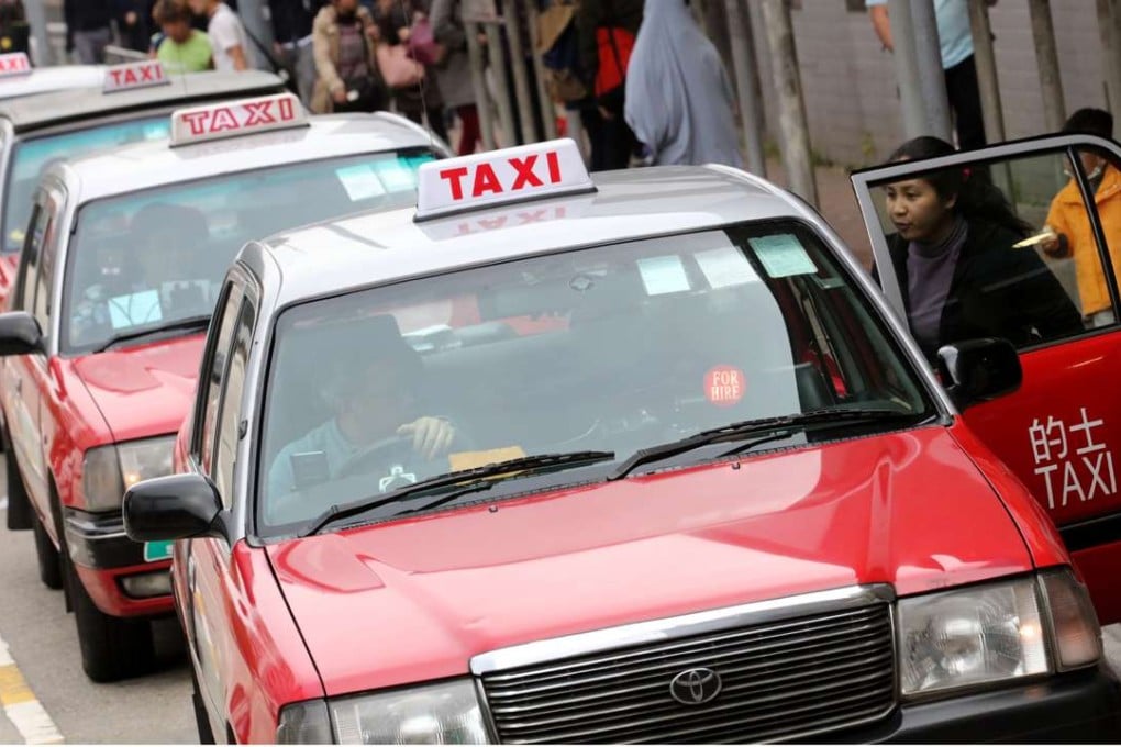 Taxi operators worry about the effect of the franchise proposal. Photo: Felix Wong