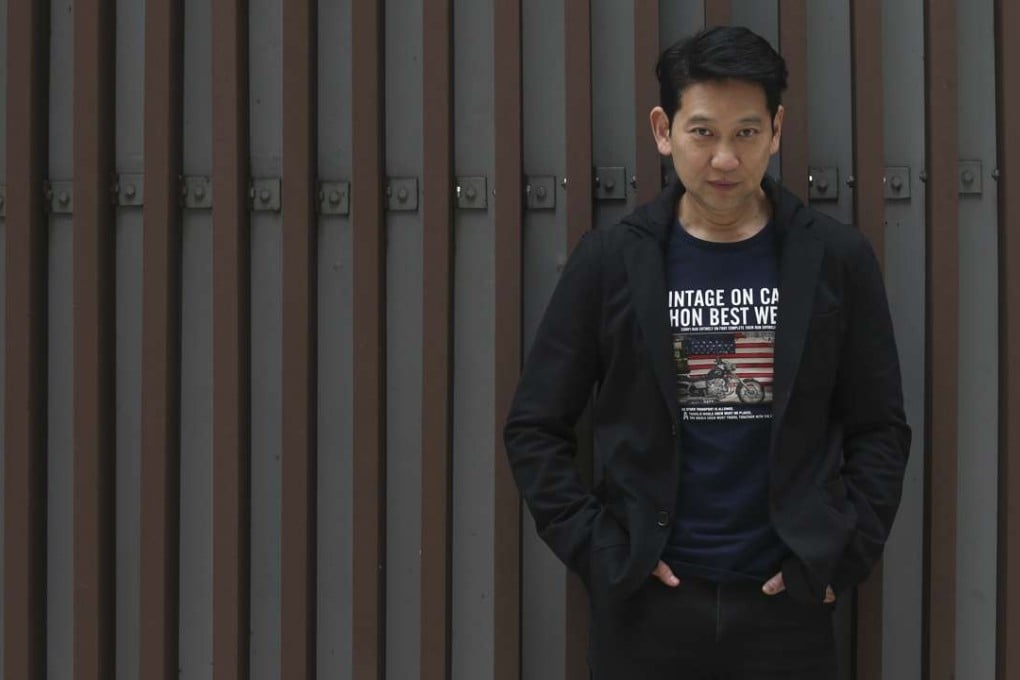 Raymond Young gave up a senior Hong Kong government job to pursue a singing career. His first album appears in April. Picture: K. Y. Cheng