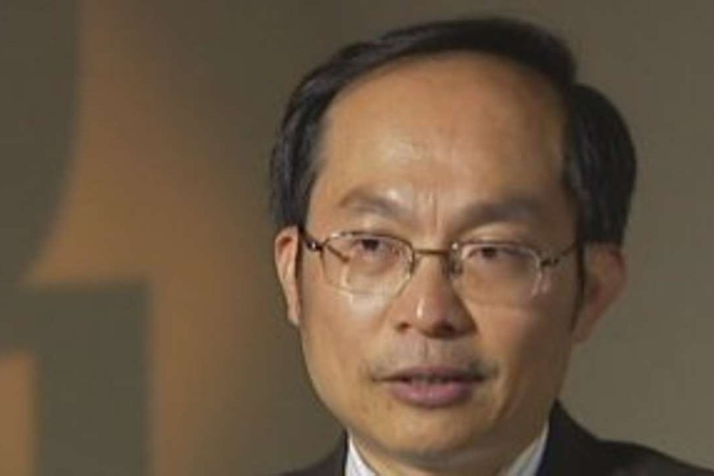 Feng Chongyi returned to Sydney on Sunday. Photo: Handout