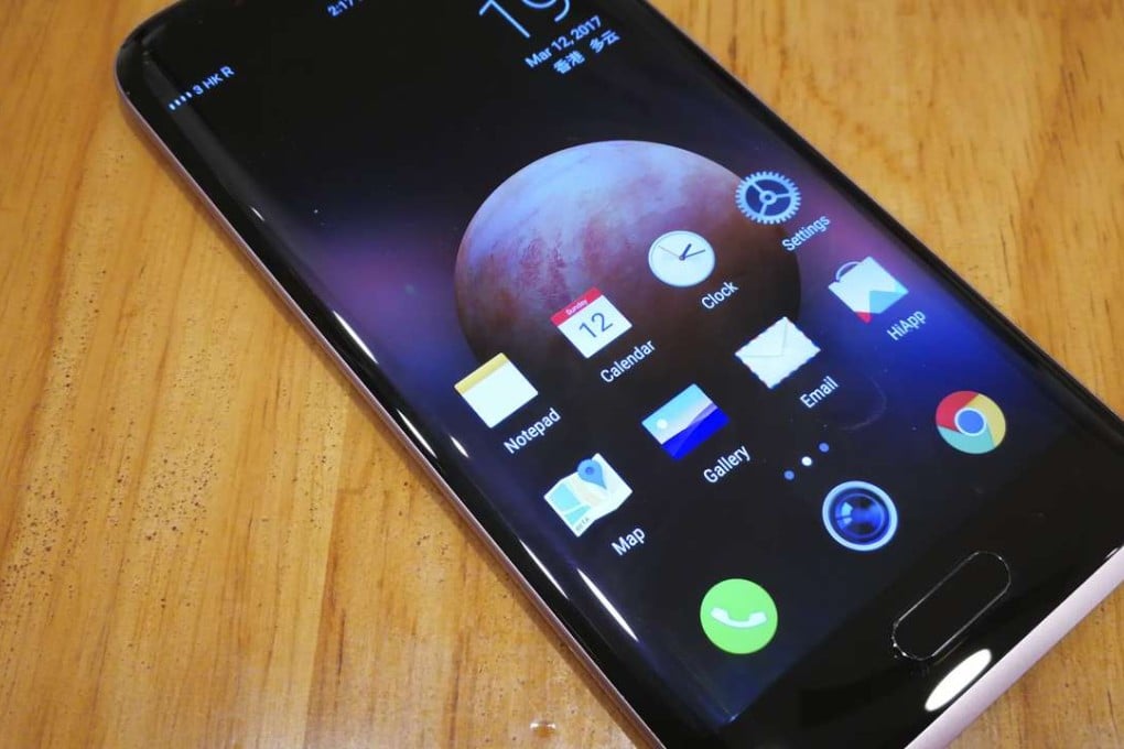 Huawei’s Honor Magic smartphone – beautiful-looking and offering a quirky software experience. Photo: Ben Sin