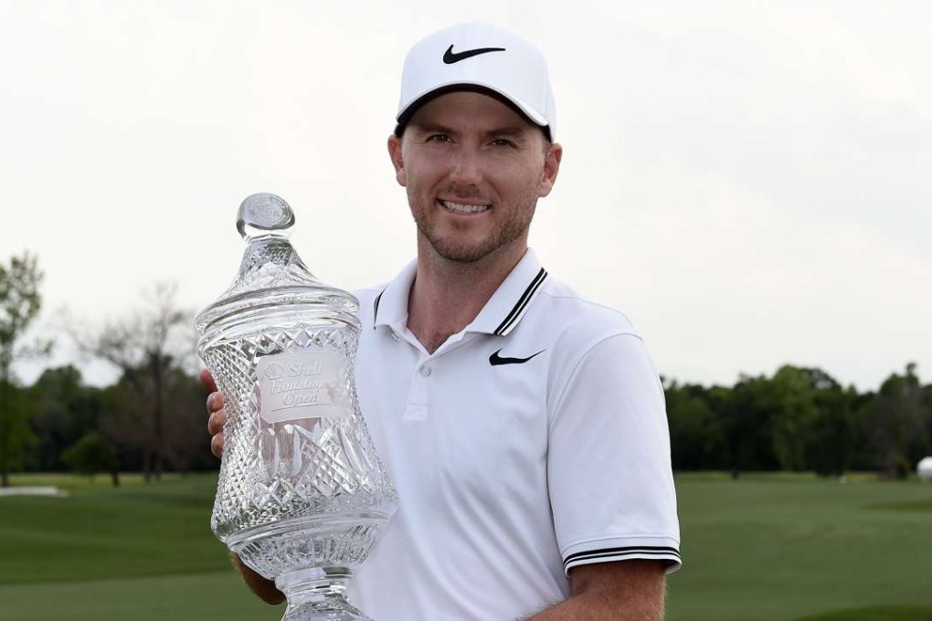 American Russell Henley claimed the Houston Open and with it a ticket at the Masters next week. Photo: AFP