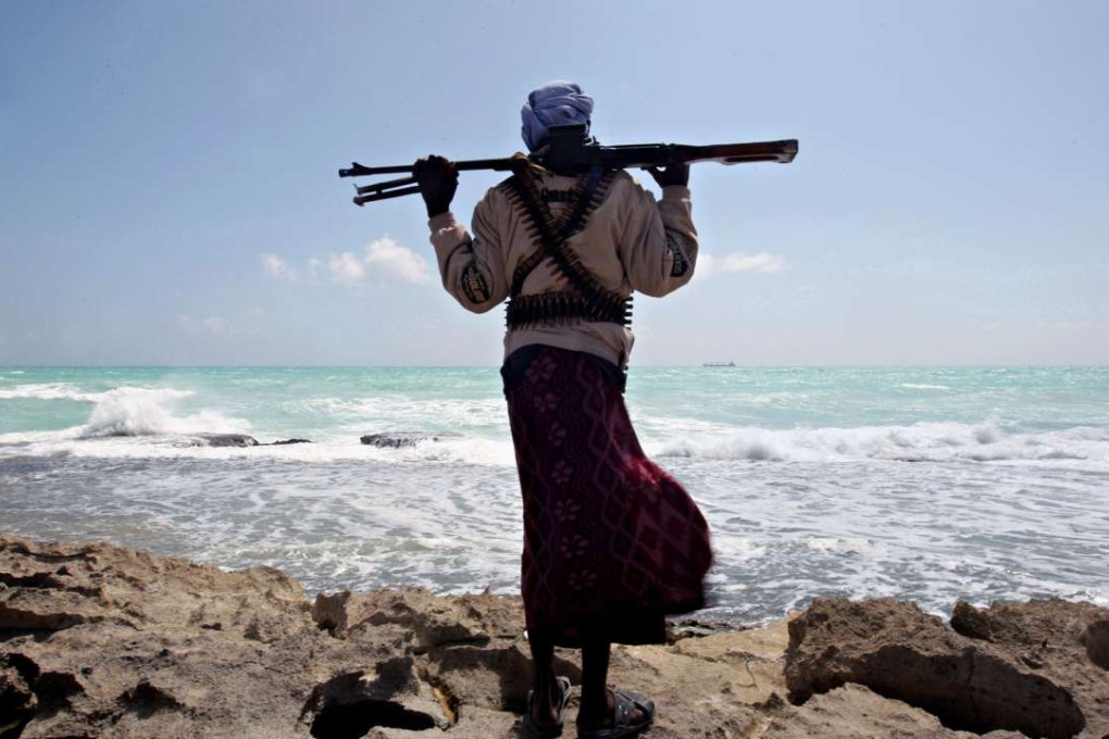 An armed Somali pirate. Photo: AFP