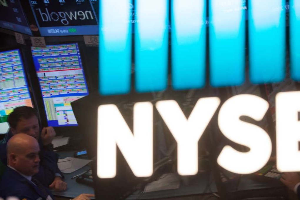 New York stock exchange took the coveted top spot in Thomson Reuters global IPO rankings in the first quarter. Photo: Bloomberg