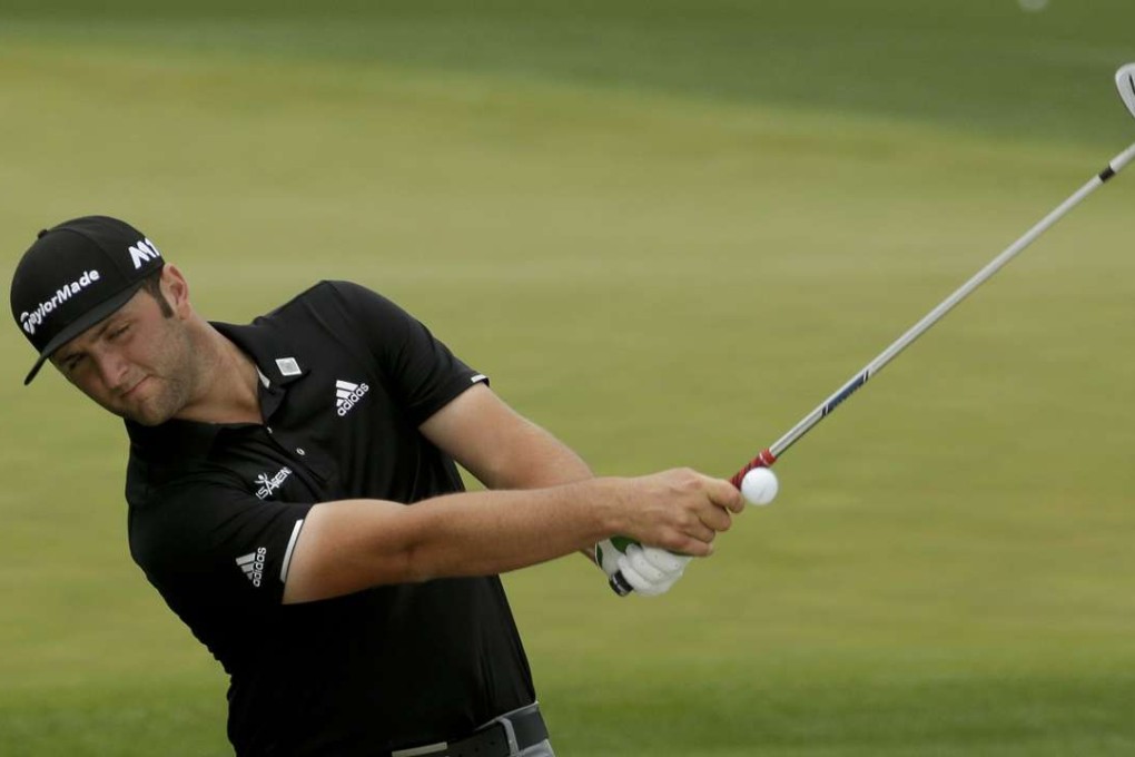 Jon Rahm, of Spain, says he wouldn’t be here if he didn’t think he had a chance at Augusta this week. Photo: AP