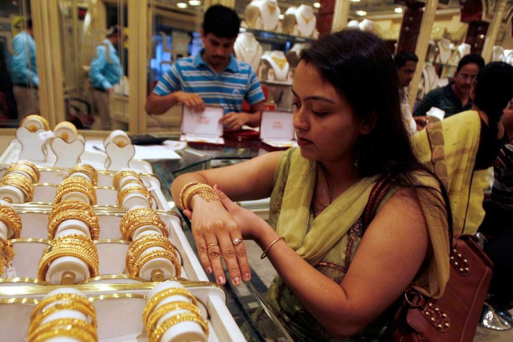 Gold demand will get a boost from festival-related buying in April, according to Standard Chartered. Photo: Reuters