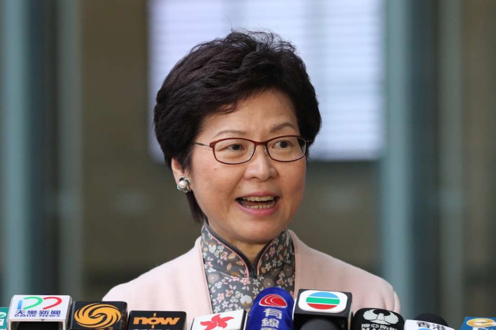 Chief executive-elect Carrie Lam is facing calls to restart the political reform package on one side and to enact Article 23 on the other. Photo: Edward Wong