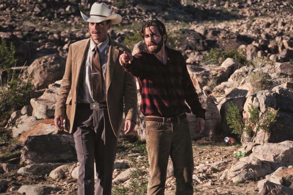 Michael Shannon and Jake Gyllenhaal in the Tom Ford-directed Nocturnal Animals. Photo: Handout