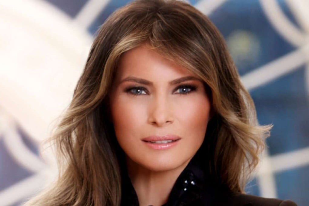Melania Trump's official White House photograph. Photo: The White House