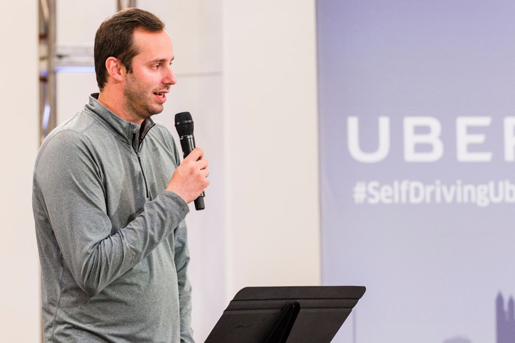 Anthony Levandowski, Otto Co-founder and VP of Engineering at Uber. Photo: Angela Merendino/AFP
