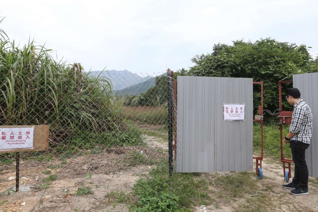 The Lands Department has pledged to crack down on land abuses whenever they come to light. Photo: K. Y. Cheng