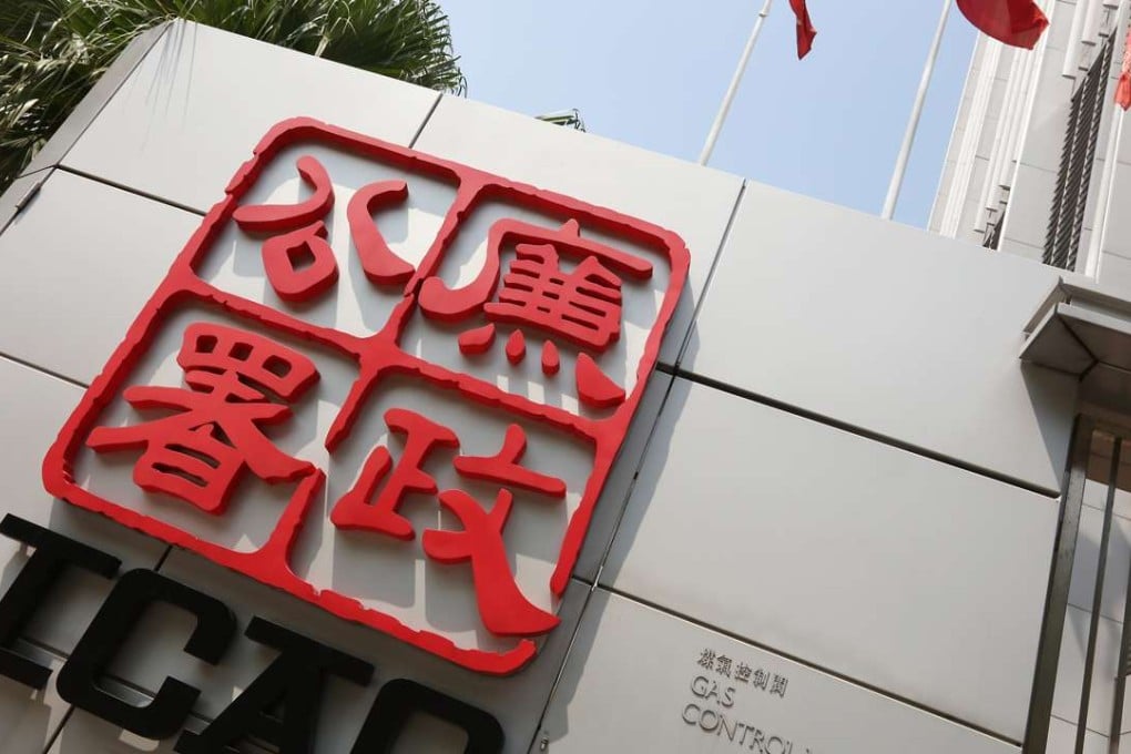 The anti-graft body arrested 72 people, including four middlemen. Photo: Felix Wong