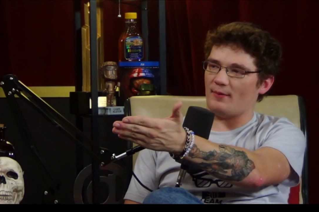 Michael Jones from Rooster Teeth. Photo: YouTube