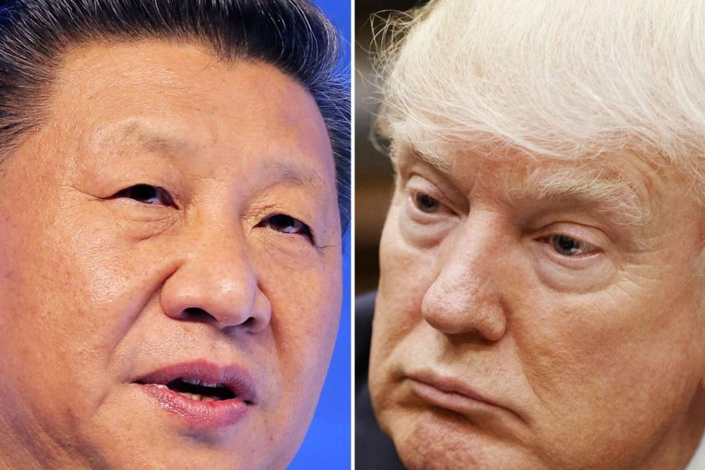 Human rights advocates in the US are hoping that Donald Trump (right) will raise difficult issues with Chinese President Xi Jinping (left). Photo: AP