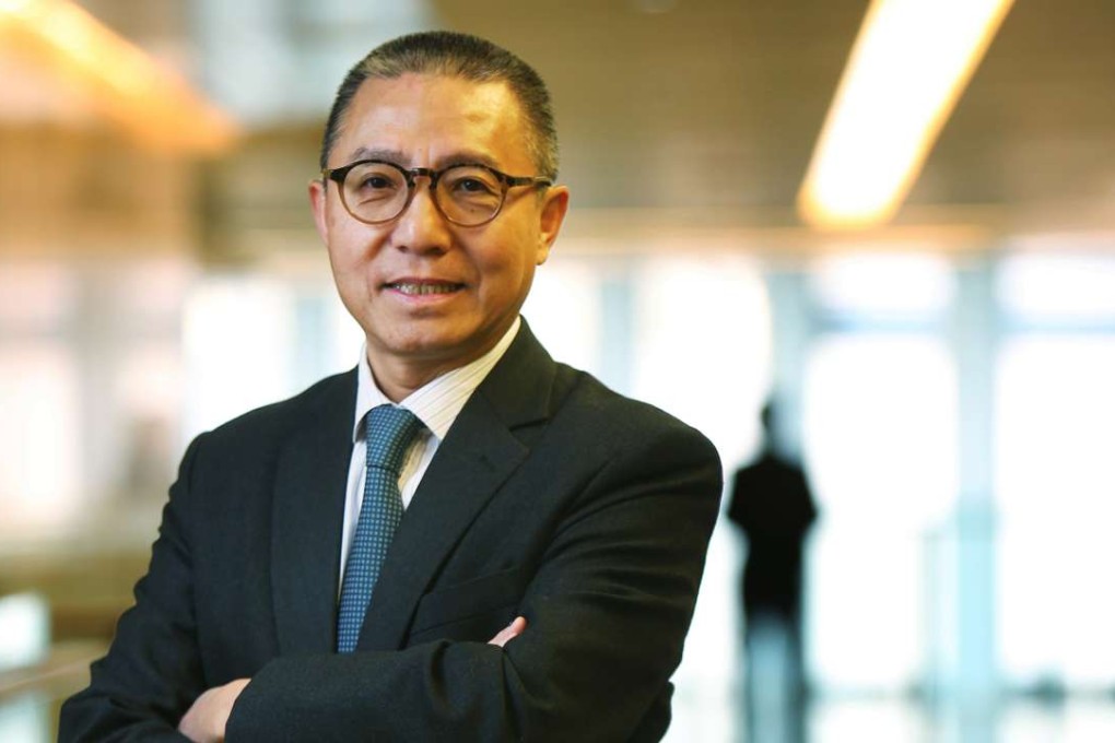 KaiLong chief executive Cheng Hei-ming. The company has invested more than a total of over US$2.3 billion in 42 real estate projects. Photo: Xiaomei Chen