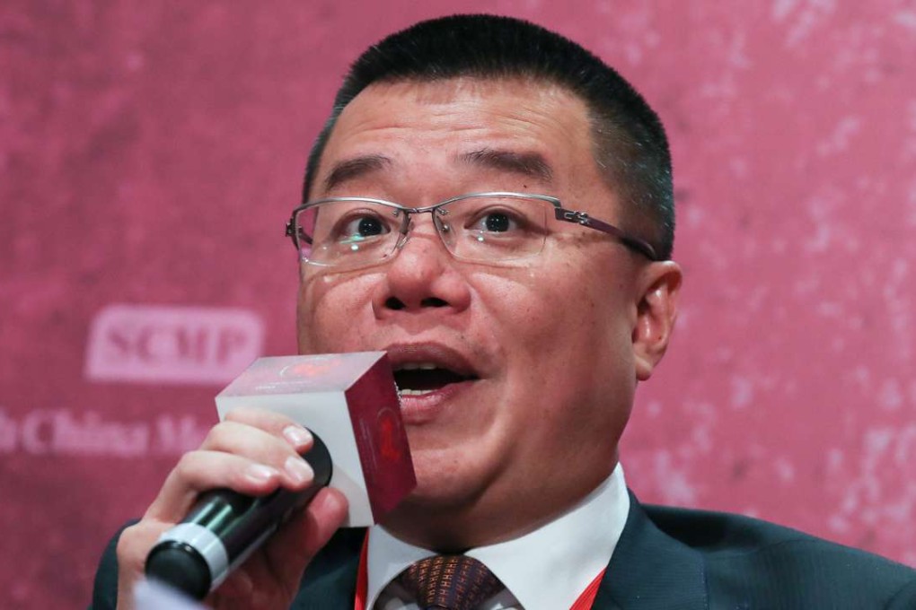 Witman Hung calls for objective requirements for voter eligibility. Photo: Nora Tam