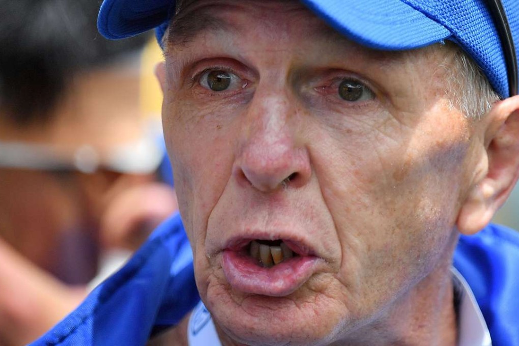 Samoa coach Gordon Tietjens. Photo: AFP