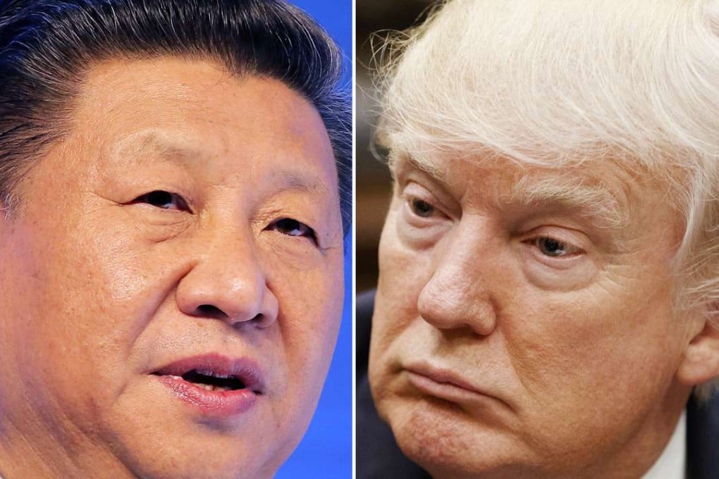 Chinese President Xi Jinping and US President Donald Trump will meet for the first time during a two-day summit meeting beginning Thursday in Florida. Photo: AP