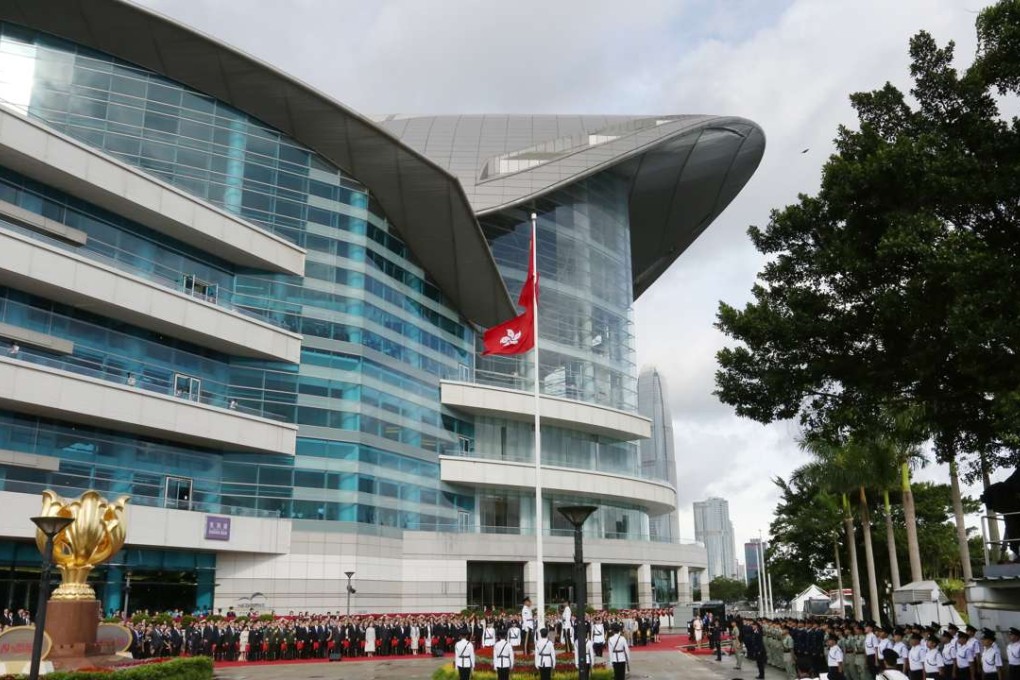 The Hong Kong government will organise and sponsor more than 500celebration activities in the city, on the mainland and overseas. Photo: Jonathan Wong