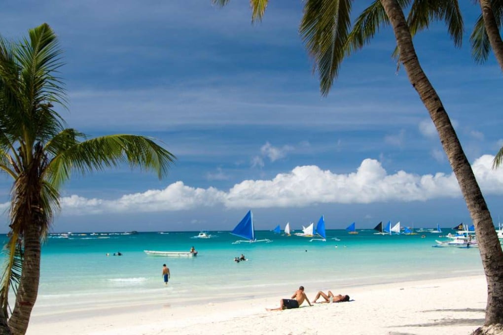 Boracay offers plenty of fun in the sun.