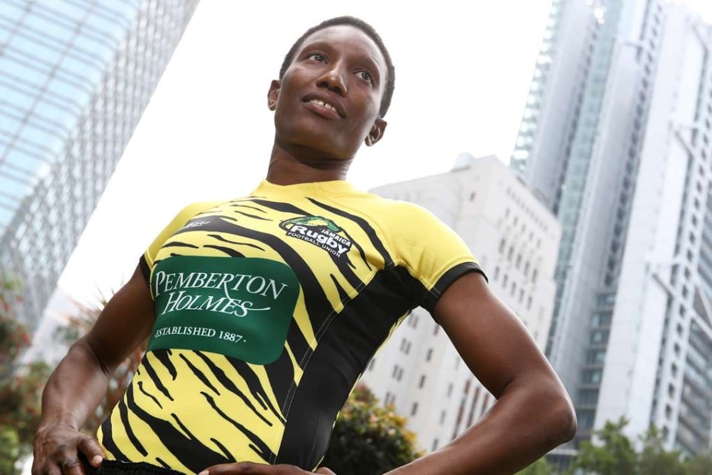 Jamaica captain and coach Lisa Frazer. Photo: Nora Tam