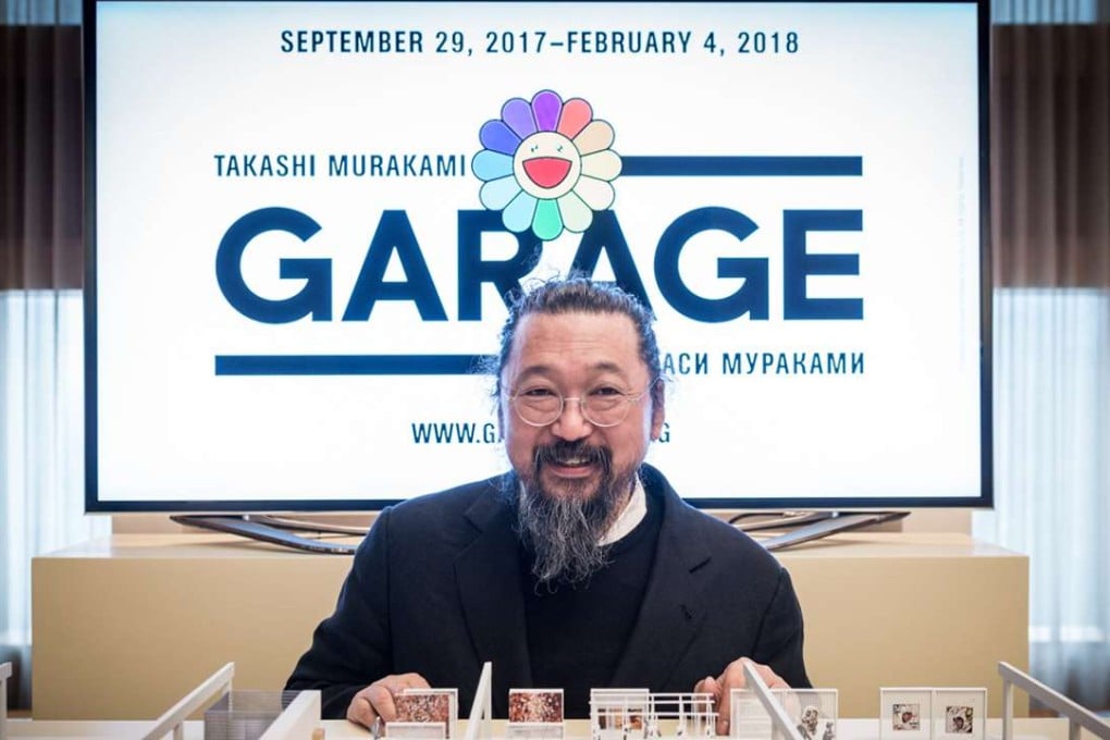 Japanese artist Takashi Murakami in Hong Kong during Art Basel, where he announced his first retrospective in Russia, which will take place at the Garage Museum of Contemporary Art in Moscow from September. Photo: Tai Ngai Lung