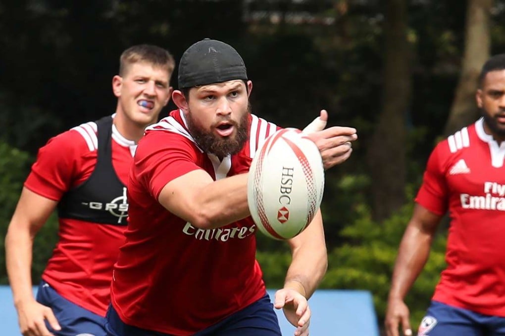 Danny Barrett at USA training at So Kon Po. Photo: Nora Tam