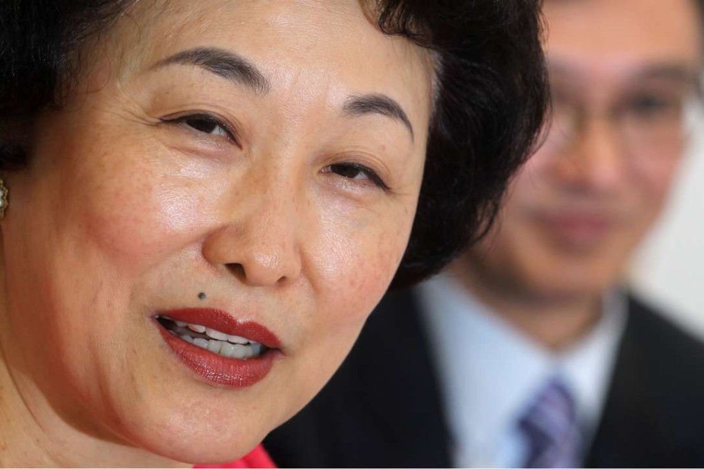 Sophia Kao Ching-chi was a close aide of outgoing chief executive Leung Chun-ying. Photo: May Tse