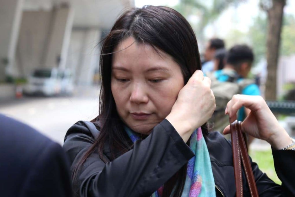 The patient’s wife Huang Huizhan demanded that the hospital explain why the appointment slip was left out Photo: Dickson Lee