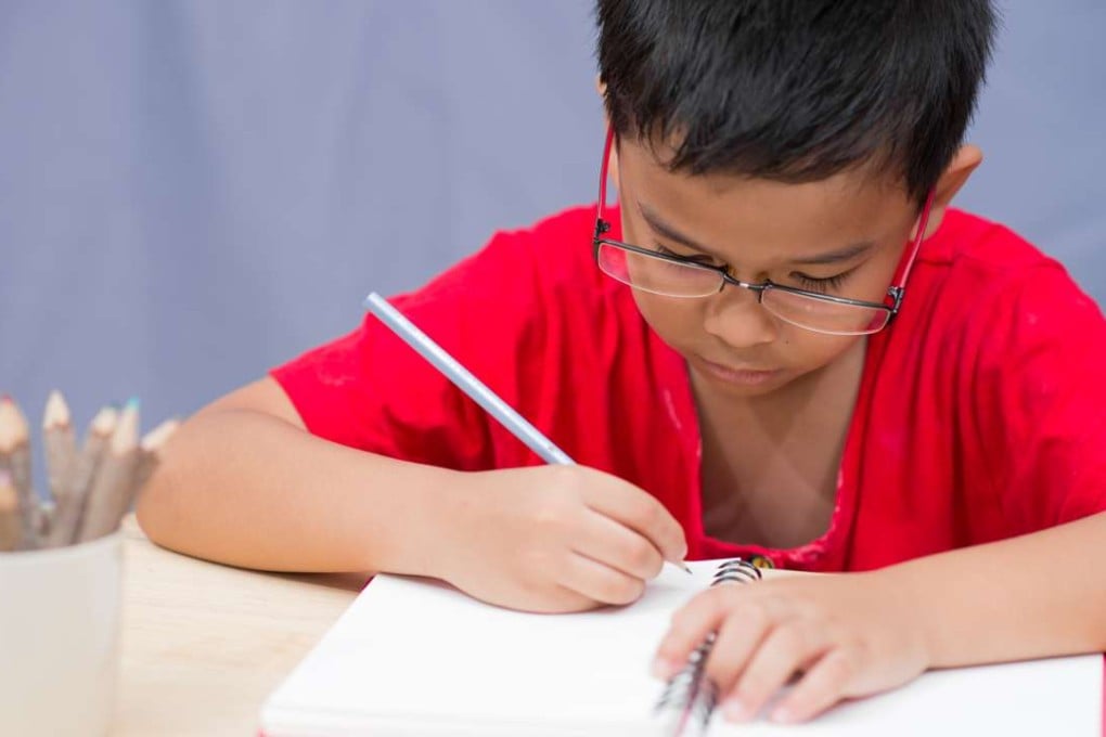 How important is it for a child to learn joined-up writing? Photo: Shutterstock