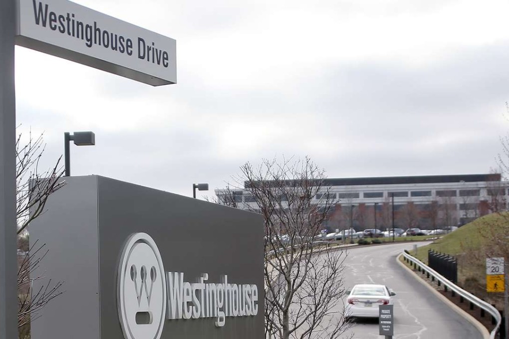 US officials are concerned Chinese investors may try to buy Westinghouse Electric after the company filed for bankruptcy protection on March 29. Photo: AP