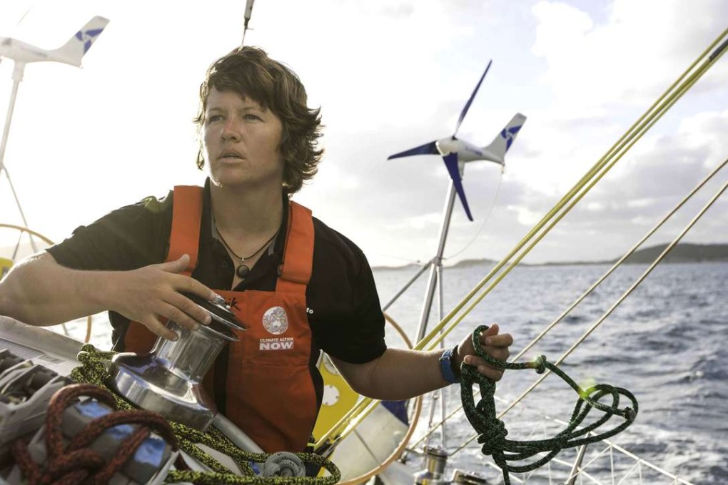 Blair was 72 days into her bid to circumnavigate Antarctica solo, non-stop and unassisted when she issued a distress call on April 4. Photo: AFP