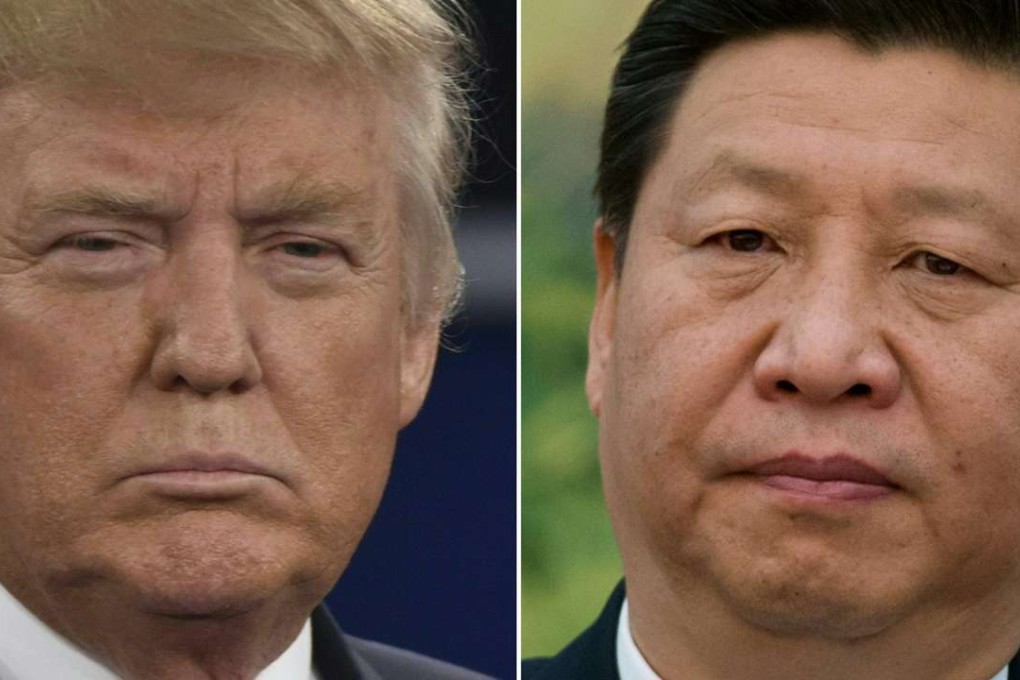 US President Donald Trump and China's leader Xi Jinping are bracing for their first summit in Florida later this week in Florida. Photo: AFP