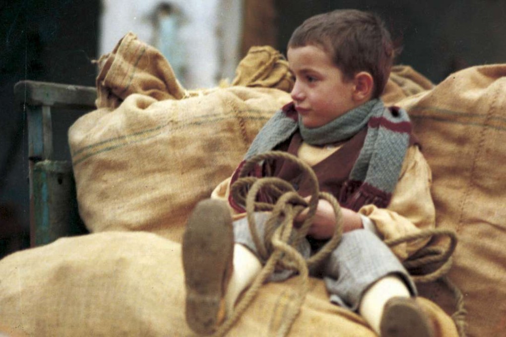 A scene from The Tree of Wooden Clogs (1978).