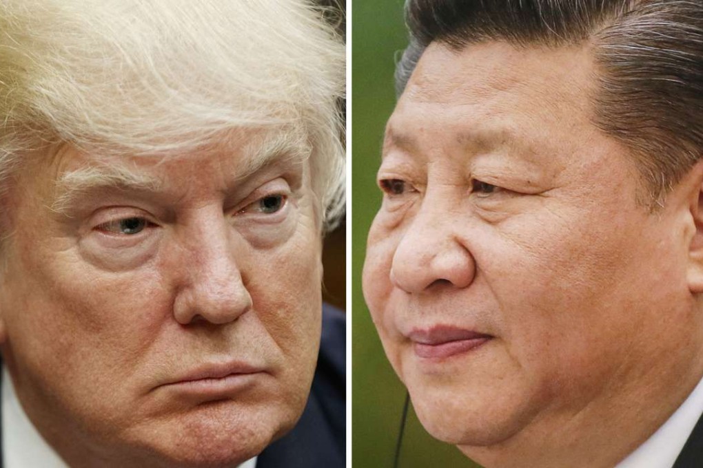 US President Donald Trump and his Chinese counterpart Xi Jinping will meet this week in Florida. Photos: AP
