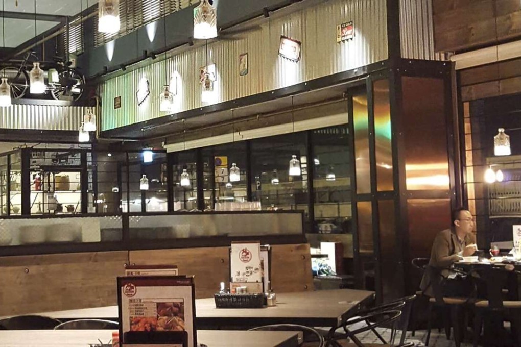 The interior of Momo Kitchen. Photo: Sarah Zheng