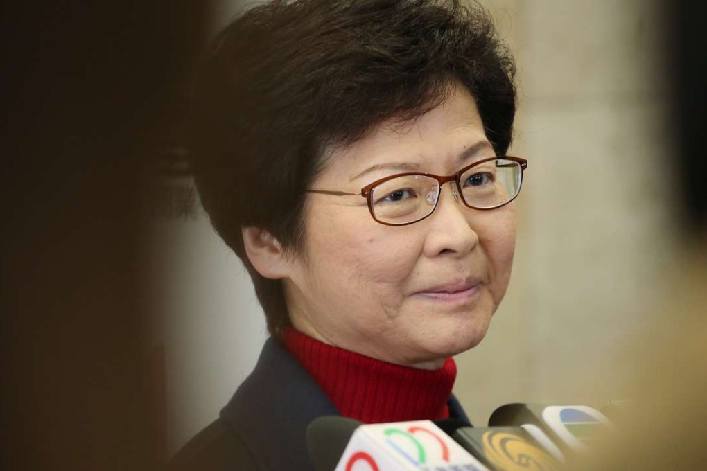 There are plenty of qualified talents in Hong Kong that would do a great job on her cabinet, if she only looked outside people from elite inner circles. Photo: David Wong