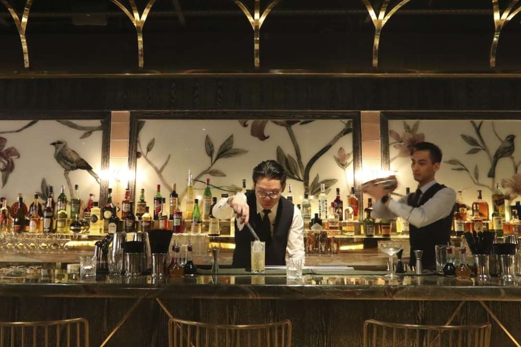 Dim Sum Library radiates old-world charm and glamour. Photo: Nora Tam